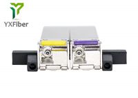 SFP+ Transceiver 10Gb BIDI 100km ZR 1490nm /1550nm LC