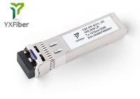 SFP+ 10G Dual Fiber Optical Transceiver 1310nm 2km LC