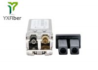 SFP+ DWDM 10G Fiber Optical Transceiver  CH25 1557.36nm 80km LC