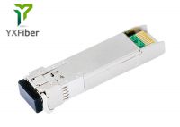 SFP+ DWDM 10G Fiber Optical Transceiver CH27 1555.75nm 80km LC