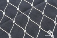 Stainless Steel Ferrule Rope Mesh Netting From USA