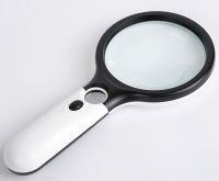 18LED Handheld Video Magnifier 30X For