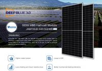 540W solar panels