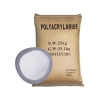 Water Treatment Chemical Flocculant Nonionic Cationic Anionic Polyacrylamide From China