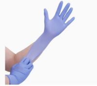 Purple/Blue Color Nitrile Gloves Industrial Chemical Examination Gloves Hand Protective Rubber Gloves From China