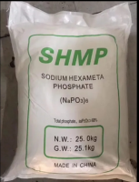 CAS No 10124-56-8 Reagent Grade SHMP Phosphate Product Sodium Hexametaphosphate From China