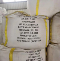 Industrial/Feed Grade Cacl2 White Flake 10043-52-4 74% Calcium Chloride 25Kg