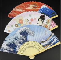 Foldable Hand Fan, Paper Hand Held Fan, Cloth Fan, Advertising Hand Fan, Bamboo Hand Fan, Eco-Friendly Hand Fan, Promotional Gift Hand Fan From China