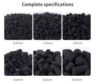 3-6mm Activated Carbon Spherical Shape Carbon Adsorbent From China