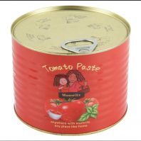 Customized All Size Available Easy Open Canned Food Canned Tomato Paste From China