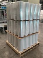 2 Stretch Wrap 18 PE Plastic Film Transparent Pet Roll Wrap Stretch Film Cling Vci Plastic Wrap Wholesale Pallet Wrap Handy Wrap Film Plastic Wrap Big Roll From China