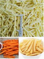 Crispy French Fries Frozen French Fries- Potato Chips Fries Frozen French Fries USA China Peeled Potato Grade a Edible Healthy Food SD Bulk