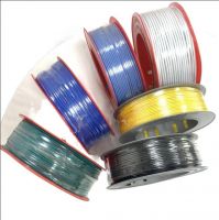 19 Strands copper wire BVR 6.0mm2 cable Single Core Household Soft Wire 450/750 Pvc House Wiring Electrical Cable From China