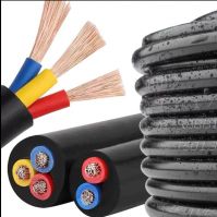 Rvv 3-core 1.5mm2 PVC sheathed H05vv-f flexible power cable electrical cables for house wiring From China