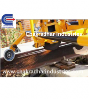 Frog and Switch rail grinding machine - (CHAKRADHAR INDUSTRIES (CDI)