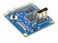 Interface board for zoom camera with SY visca protocol