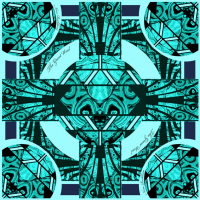 Malachite casket