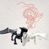 Dinosaurs Building Set Toy - Ideal for Parent-Child Interaction and Brain Development