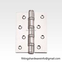 Butt Hinge Supplier Customized Color Size Heavy Door 2BB 4BB Bearing Stainless Steel Door Hinge From China