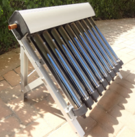 10 Evacuated Tubes, Solar Collector of Solar Hot Water Heater, Vacuum Tubes From China