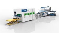 Coil sheet punching machine