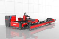 Fiber Laser Cutting Machine with 6M pipe attachment
