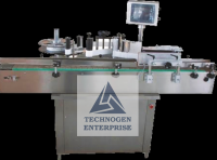 Round Bottle Sticker Labeling Machine From India