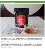 Slim tea  Fruit Weight Loss Tea Bag 28days fattuumy tea From China