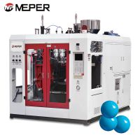 MEPER plastic ldpe child toy ocean ball multi cavity extrusion blow molding machine