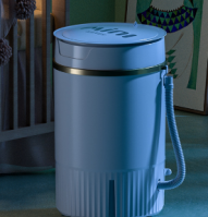 Mini washing machine mini baby home dormitory underwear socks baby special semi-automatic washing machine From China