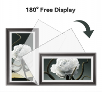 55 Inch Electronic Wifi Digital Photo Frame With Wifi Picture Screen Nft For Art Gallery From China