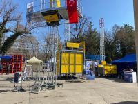 Mks Spider Mast Climbing Work Platforms