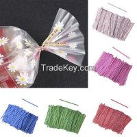 Wholesale Logo Printed Paper Twist Ties