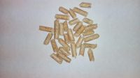 Wood pellets 