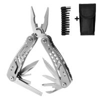 Multifunctional Plier Cutter Pocket Knife Camping