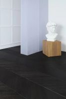 Oak herringbone/chevron engineered flooring for indoor From China