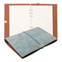 A5 Leather Binder Notebook PU Leather