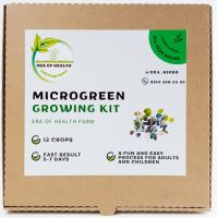 Microgreens Growing for 12 Crops