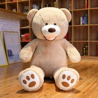 Big Human Size Teddy Bear With Footprints Stuffed Animal Life Size Plush Toys Height 39&amp;quot;51&amp;quot;63&amp;quot;71&amp;quot;79&amp;quot;