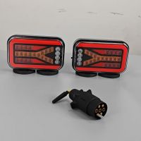 Multifunctional  Wireless Rechargeable Rear Lights For
