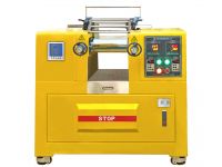 Small Bench Top Two Roll Mill Plastic Rolling Mixer From China
