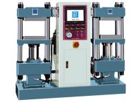 Laboratory Double Plate Vulcanizing  Press Machine Heating Press Machine From China