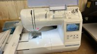 New Brother Pe800 5x7 Embroidery Machine-white