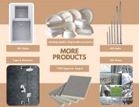 Ceramic tiles, Sanitry ware, plastic product