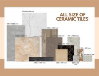 Ceramic tiles, Sanitry ware, plastic product