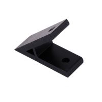 OEM factory price anodized silver 45 degree adjustable angle bracket for Aluminum Profile Connector From China