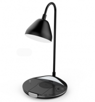 PS506B. Five-in-one folding wireless charger (desktop), support mobile phone / Apple watch / Bluetooth headset / wireless charging equipped with seven lights / desk lamp From China