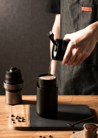 Snkb03(psb03). Portable Grinding Coffee Maker. (car Grinding + Coffee Integrated, 5600 Mah Battery Capacity, Electric Integrated 200ml-300ml Extracted Coffee 25 Cups / Time)