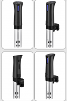  PSSV2209 food low temperature slow cooking machine new WIFI / APP quasi temperature heating cooking machine steak molecular cooking vacuum machine 850W  multi-function intelligent low temperature slow cooking machine From China