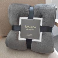 Nyuisoe Ultra Soft Throw Blanket From China
